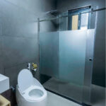 Aquarion premium room overlooking the pool in Mbarara