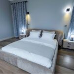 Tranquil Elysium bedroom at Utoppian Airbnb rooms Mbarara